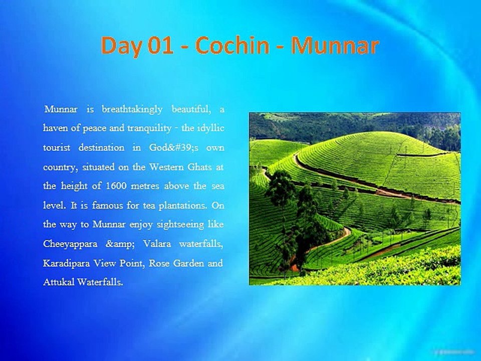 Kerala Honeymoon Package | Kerala Tour Packages