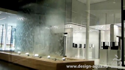 Водопад для интерьера - АКВАдизайн Самара