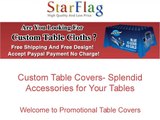 Custom Table Covers- Splendid Accessories for Your Tables