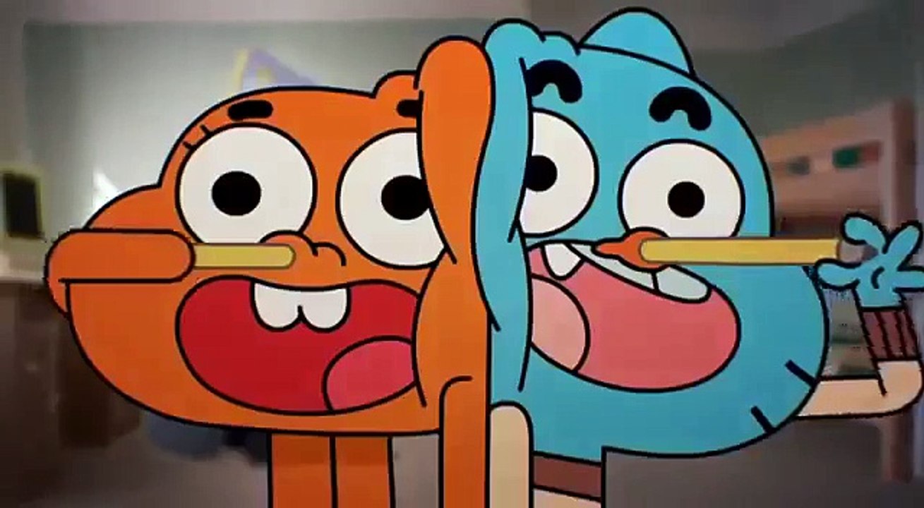 2015 09 27 Gumball Gumball Ders Çalışıyor Cartoon Network Türkiye
