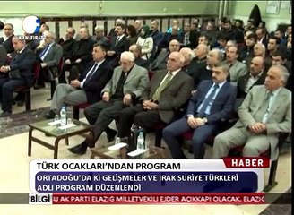 Kanal Fırat Haber - Türk Ocaklarından Program
