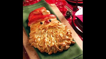 Дед Мороз Новогодняя выпечка