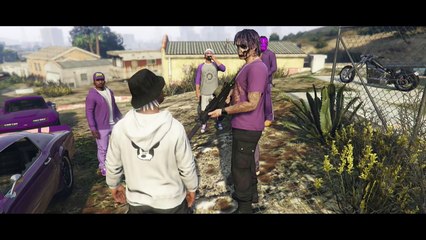 GTA 5 | Grove Street vs. Ballas Ep. 5 [HQ]