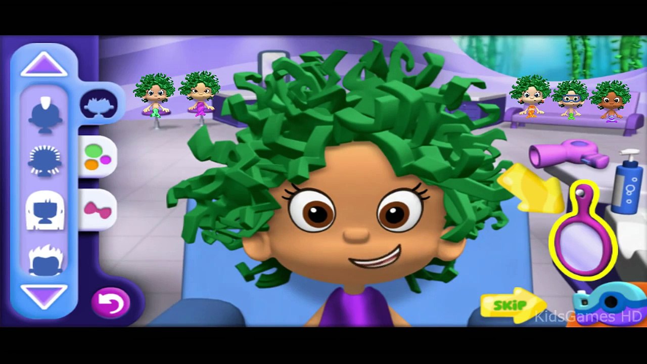 Bubble Guppies Full Episodes - Bubble Guppies Good Hair Day - Nick JR Game