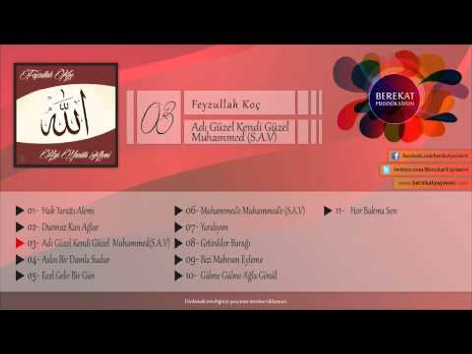 Adı Güzel Kendi Güzel Muhammed (s.a.v) - Feyzullah Koç