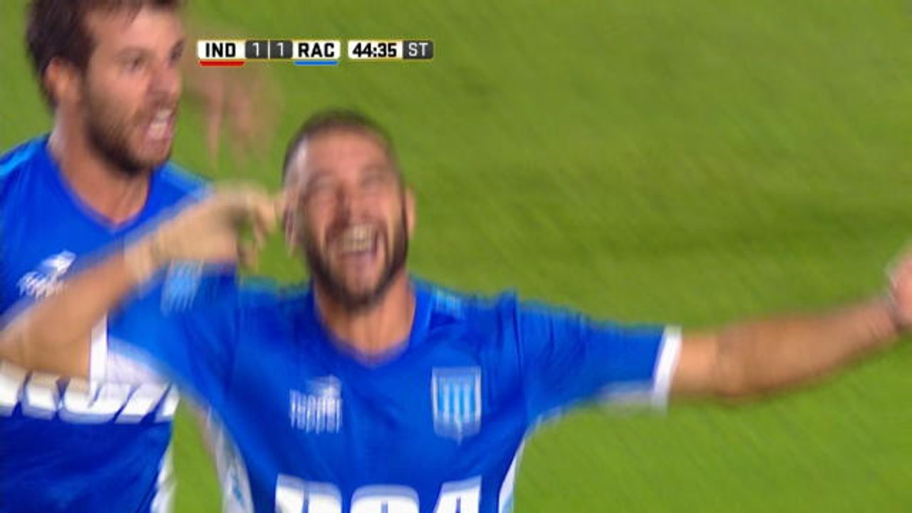 Argentine - Le retourné spectaculaire de Lisandro Lopez