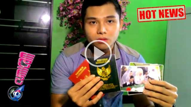 Max Beberkan Bukti Pernikahannya dengan Ovi 'Duo Serigala' - Cumicam 22 Februari 2016