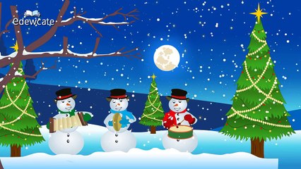 White Christmas - Christmas carol for kids