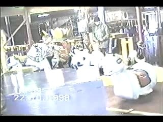 Stevan And Demi At Butlins Fairground