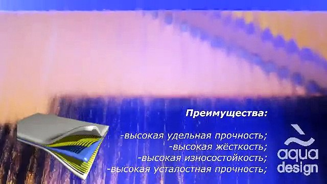 Водопад по стеклу. НОВЫЕ разработки