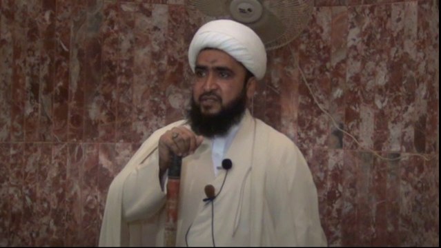 khutba e Jumma(22-1-2016) by molana mukhtar hussain ghaffari