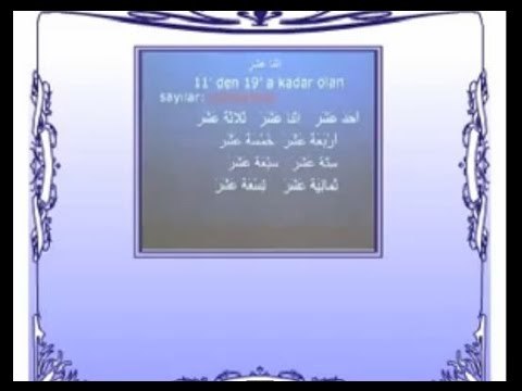 Arapça Eğitim Seti CD23