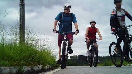 Trilhas na Serra da Mantiqueira, Pindamonhangaba, SP, Brasil, 2016, Trilhas Mountain bike