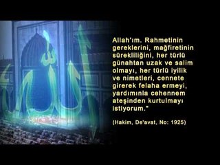 Ahiret Aleminin Hayırlı Olması İçin Dua