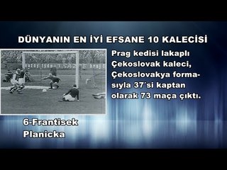 Dünyanın En İyi Efsane 10 Kalecisi