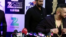 Honey Singh's SHOCKING LOOK After DRUG Abuse Treatment _ Zee Cine Awards 2016
