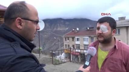 Artvin'de Cerattepe Eylemi Hazırlığında Yaralananlar O Anları Anlattı Polis Bu Ekilde Saldırmaya...