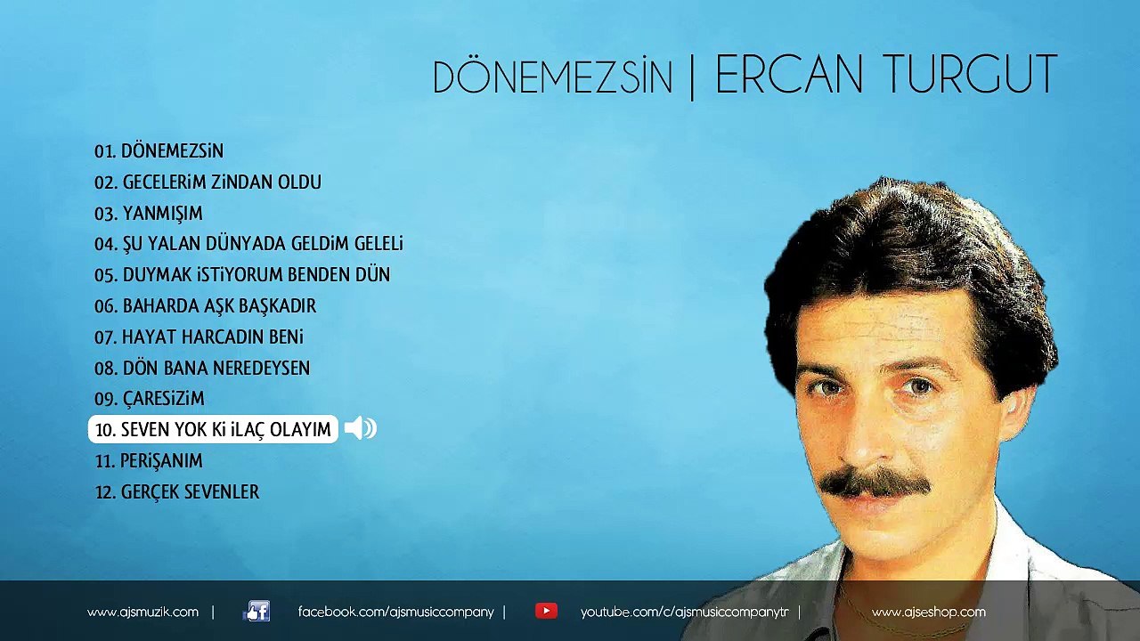 Ercan Turgut - Seven Yok Ki İlaç Olayım