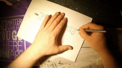 The Kingdom of Fife - Time Lapse Logo Design by twohundredby200 (Fife)