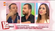 ESRA EROL 'da damat adaylarının tekme tokat kavgası