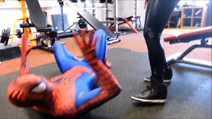 Spiderman VS Catwoman - Real Life Super Heros- (Part 2)
