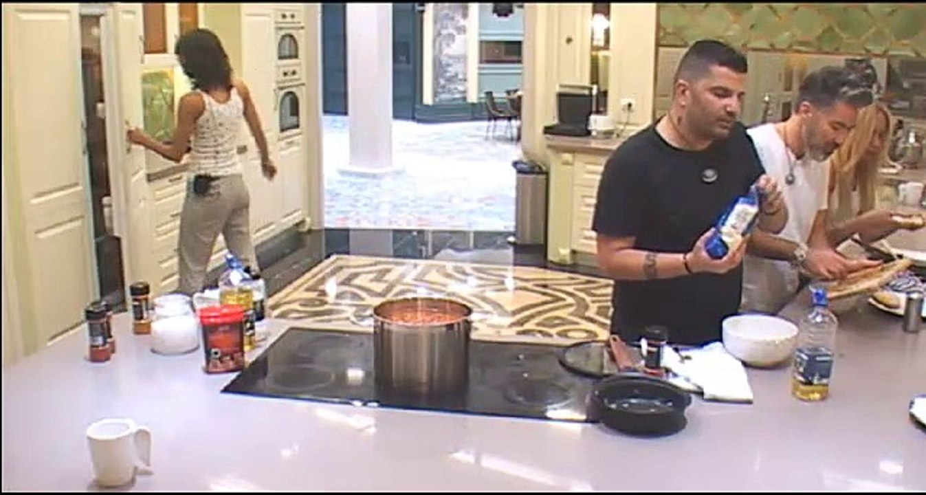 שי חי ובת זוגו תני גרבר לא יכולים זה בלי זו אחרי ההדחה השמינית