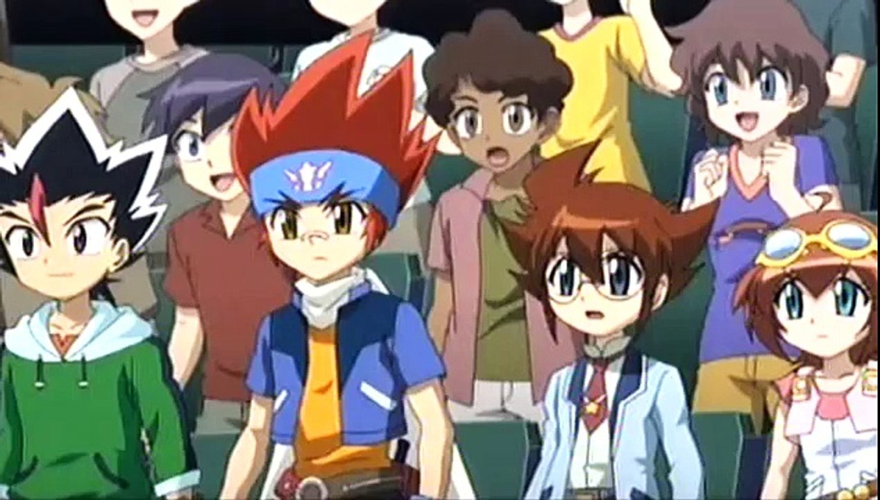 Beyblade Metal Fury - Epizoda 15