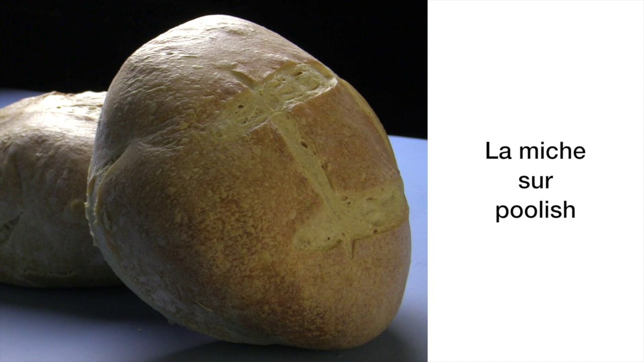Recette : la miche sur poolish