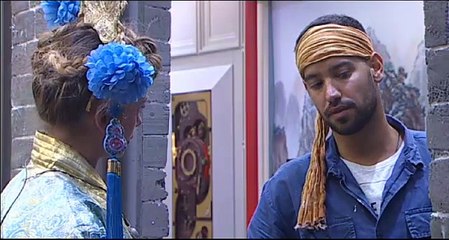 עומרי וקסניה מבהירים את מצב המשך היחסים ביניהם במשימת סין