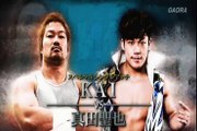 Seiya Sanada vs. KAI in W-1 on 2/10/16