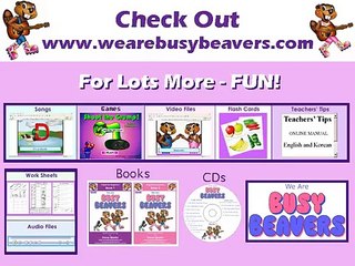 Busy Beaver Characters - Daycare Learning Video