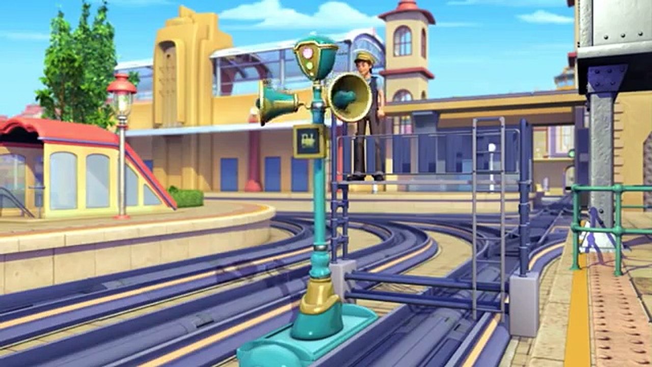 67 Веселые паровозики из Чаггингтона Секрет Ходжа 1 Сезон Серия 27 мультфильм про паровозики