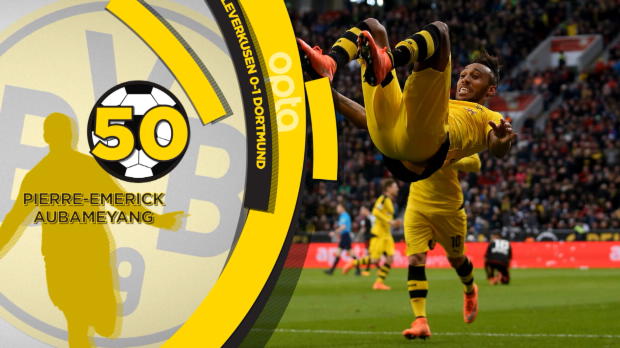 5 things...50 up for Aubameyang