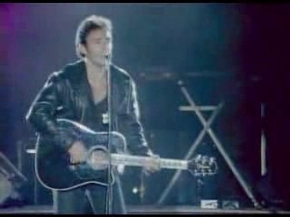 Bruce Springsteen au concert SOS Racisme