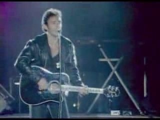 Bruce Springsteen au concert SOS Racisme