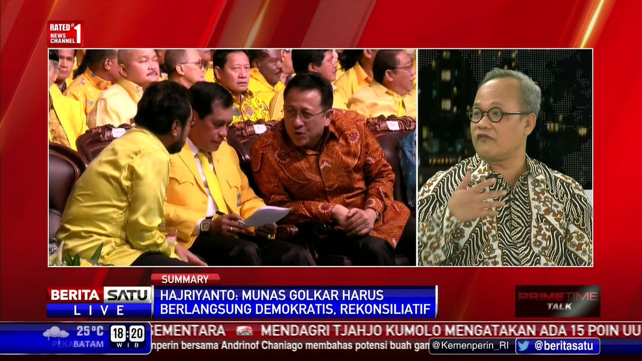 Dialog: Nasib Munas Golkar # 1
