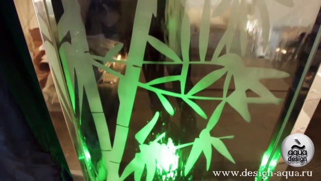 Водопады - Домашний водопад для интерьера Вечер!