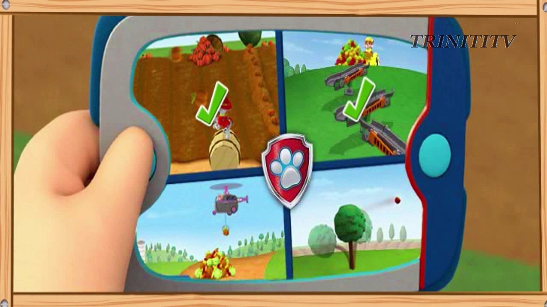 Paw Patrol save the Farm-Щенячий патруль спасает ферму