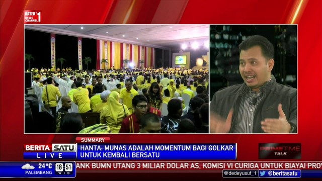 Dialog: Nasib Munas Golkar # 3