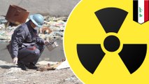 Missing radioactive material found dumped near petrol station in Iraq