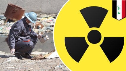 Missing radioactive material found dumped near petrol station in Iraq