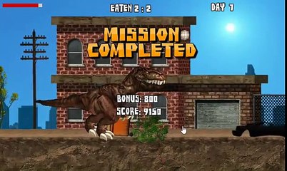 New York Rex Game - The Good Dinosaur Game NYR - Jurassic World T Rex - *WARNING* 9+ ONLY Game