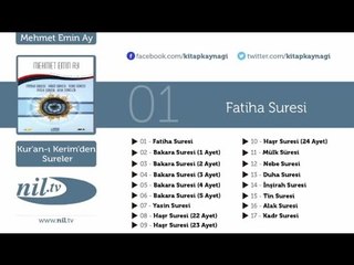 Mehmet Emin Ay - Haşr Suresi (23 Ayet)