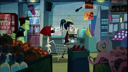 SCARY LARRY EP21 DESSIN ANIME EN FRANCAIS - AMNEZIZIQUE - DE Tivi5 monde