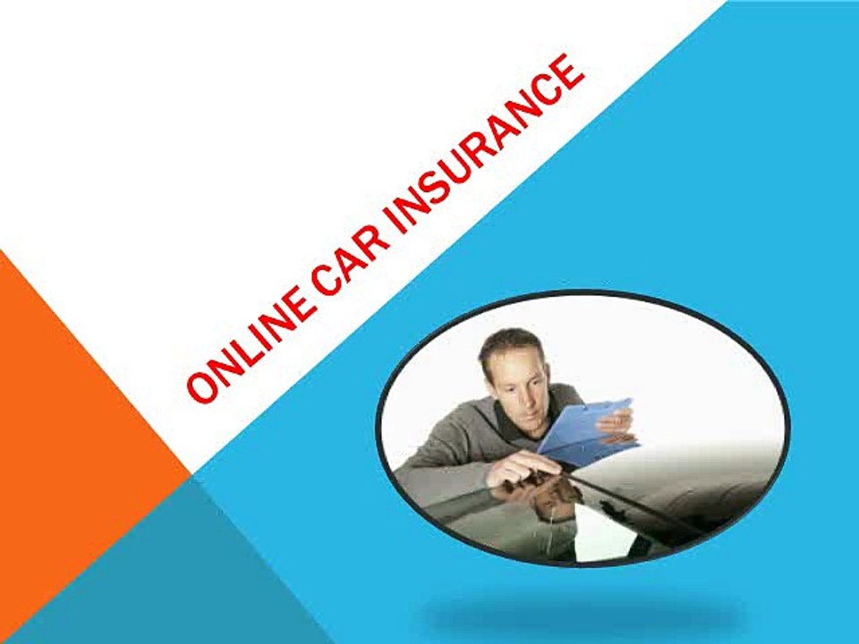 Online car insurance