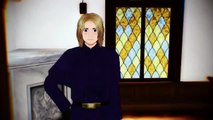 [Hetalia MMD] When France and England Are Alone (FULL HD)