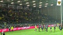 Après match Stade Rochelais - Stade Toulousain