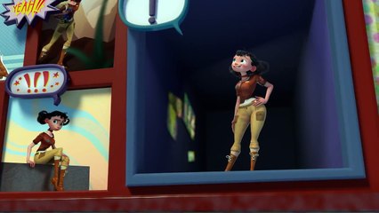 CGI 3D Animated Short Film  On The Same Page