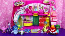 INSIDE OUT Character Toys Shop at NEW Shopkins Fashion Boutique HUGE Season 3 Playset