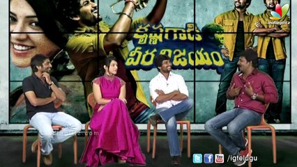 Krishnagaadi Veera Prema Gaadha Team Funny Chit Chat